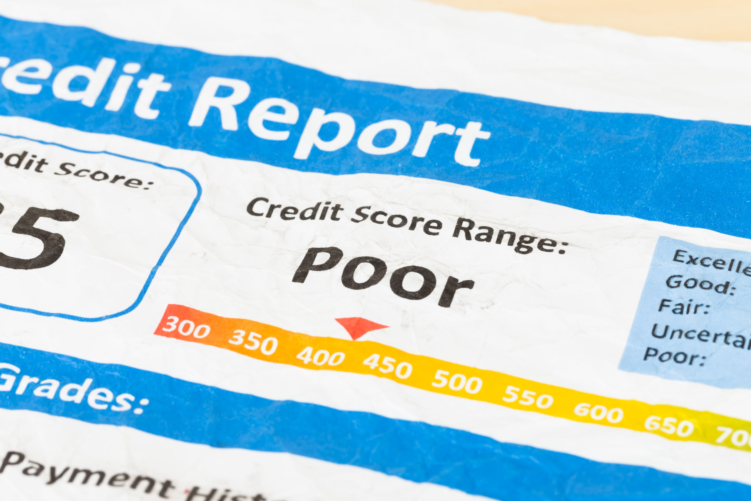 How To Fix A Bad Credit Score Square One Credit Management