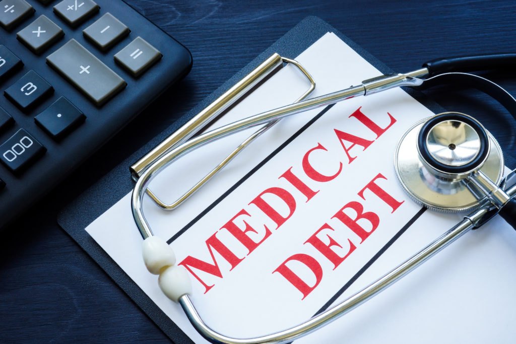 Medical Debt - Square One Credit Management